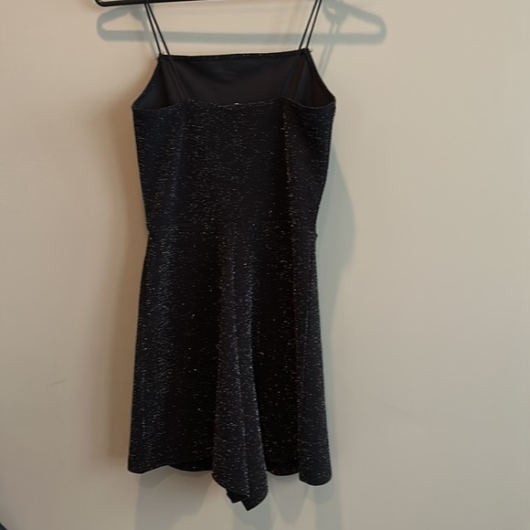 Gently Used, Garage, Womens, Sparkle Romper with elastic spaghetti straps - Picture 4 of 7